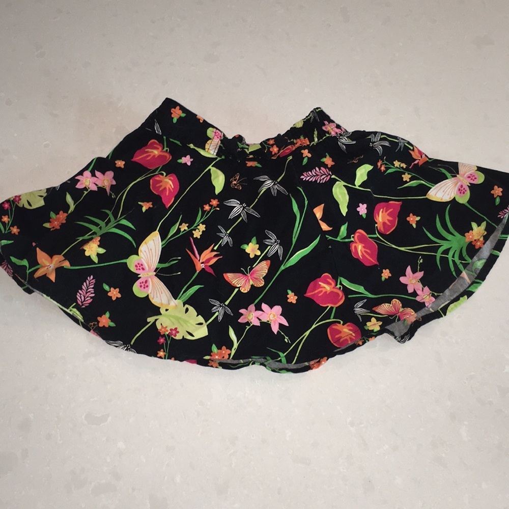 Gymboree skirt 🧡💚never worn